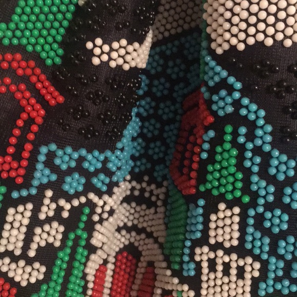 Beaded Shoulder Bag - Picture 6 of 7